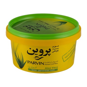 موم سرد پروین مدل آلوئه ورا وزن 700 گرم