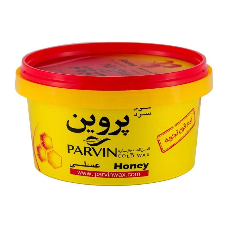 موم سرد پروین مدل عسل وزن 700 گرم