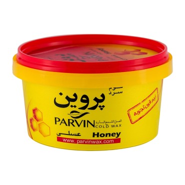 موم سرد پروین مدل عسل وزن 700 گرم