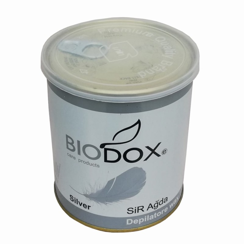 موم وکس بیوداکس کنسروی مدل Silver حجم 800 میل