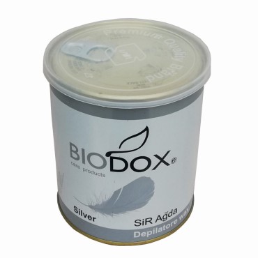 موم وکس بیوداکس کنسروی مدل Silver حجم 800 میل