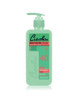 کرم مرطوب کننده لیاشو مدل Moisturizing کد 40 مناسب پوست چرب حجم 330 میل