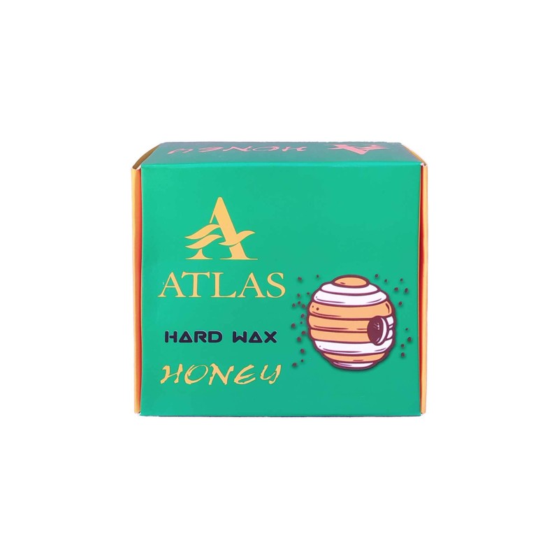 وکس اصلاح اطلس مدل سکه ای حاوی عصاره عسل وزن 500 گرم