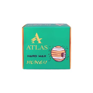 وکس اصلاح اطلس مدل سکه ای حاوی عصاره عسل وزن 500 گرم