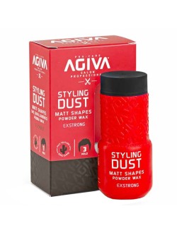 پودر حالت دهنده مو آگیوا مدل Power Dust It 03 (قرمز) 20 گرم