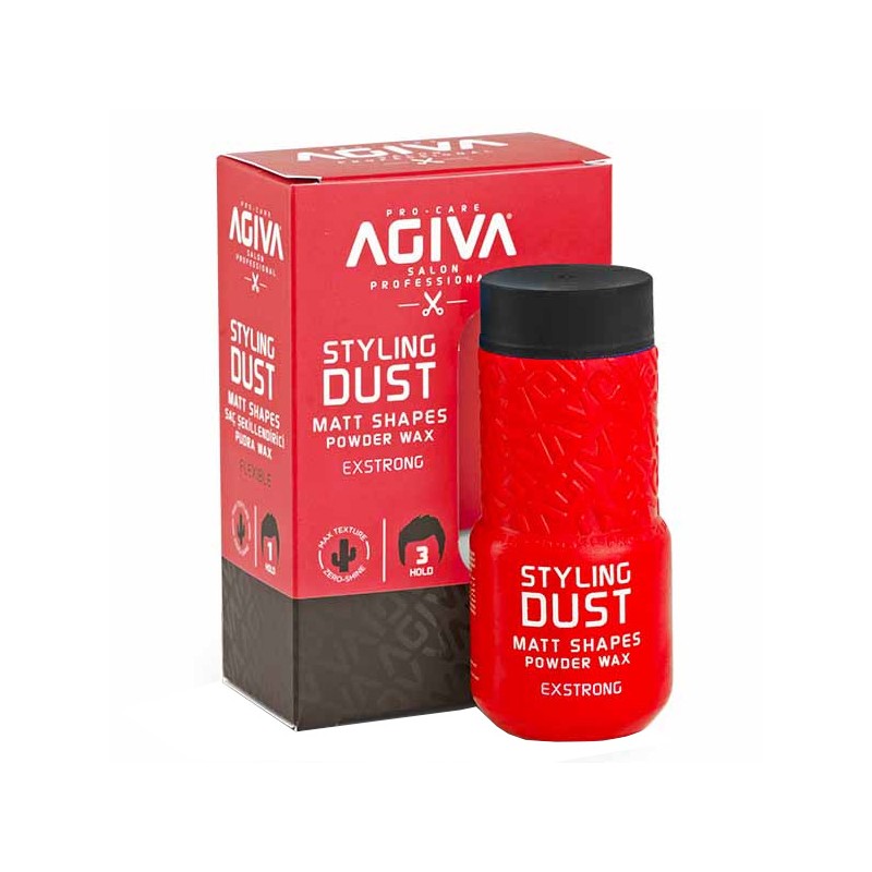 پودر حالت دهنده مو آگیوا مدل Power Dust It 03 (قرمز) 20 گرم