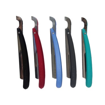 دسته تیغ فلزی مدل بازشونده دلفین