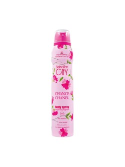 اسپری بدن سلکشن سیتی مدل Chance Chanel حجم 200 میل