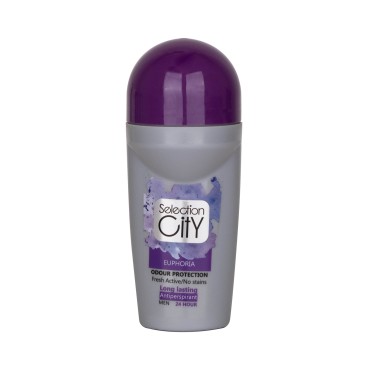 رول دئودورانت سلکشن سیتی مدل Euphoria حجم 50 میل