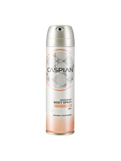 اسپری دئودورانت بدن زنانه مدل Pink Blush کاسپین 150 میل