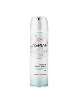 اسپری دئودورانت بدن زنانه مدل Summer Breeze کاسپین 150 میل