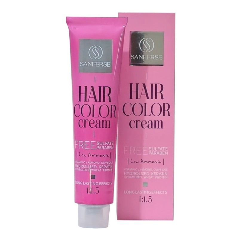 رنگ موی سانفرس سری مردانه