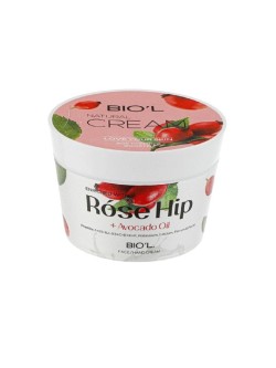 کرم مرطوب کننده بیول کاسه ای رزهیپ و آووکادو مدل Age Control Booster حجم 200 میل