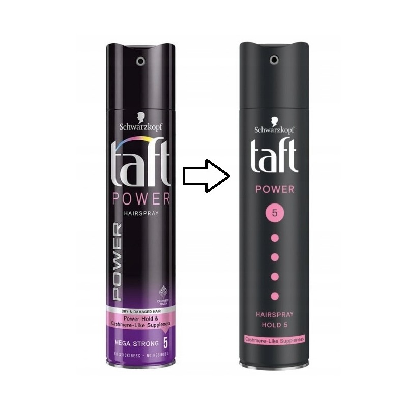 اسپری تافت مو مدل Power کد 5 تافت 250 میل