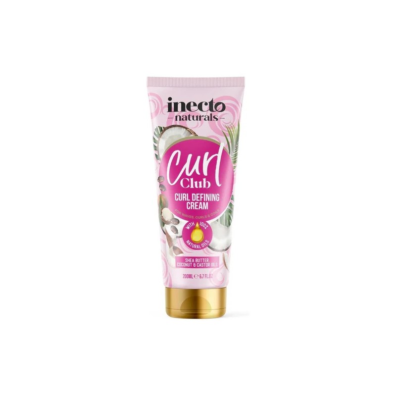 کرم مو اینکتو مدل Curl Club Curl Defining حجم 200 میل