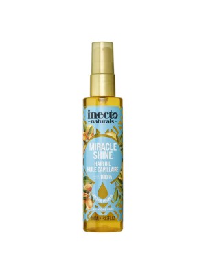 روغن مو اینکتو مدل Miracle Shine حاوی روغن آرگان 100 میل