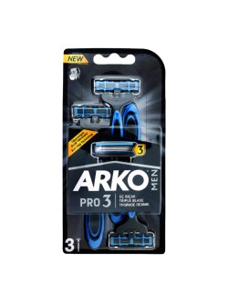 خودتراش آرکو، 3 لبه مدل Pro 3 بسته 3 عددی