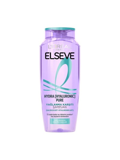 شامپو مو لورال، مناسب موی چرب مدل Hyaluronic حجم 300 میل