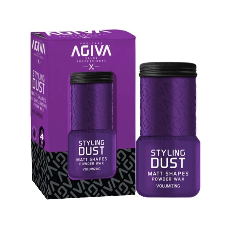 پودر حالت دهنده آگیوا مدل Volumizing 04 (بنفش) 20 گرم