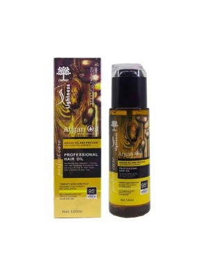 روغن آرگان فاقد سولفات لایتنس، مدل Professional حجم 100 میل