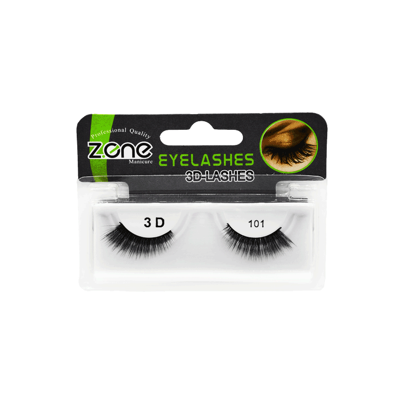 مژه مصنوعی زدوان نیمه 3D کد Z-101