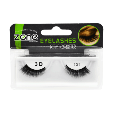 مژه مصنوعی زدوان نیمه 3D کد Z-101