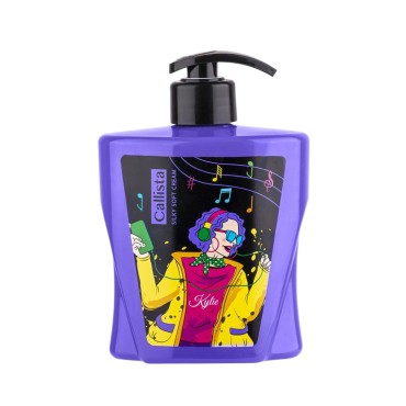 لوسیون دست و صورت و بدن کالیستا مدل Kylie کایلی حجم 400 میل