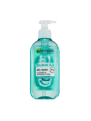 ژل شستشو صورت گارنیر، مدل Hyaluronic Aloe حجم 200 میل