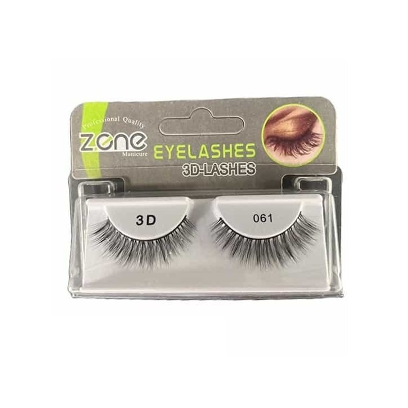 مژه مصنوعی زدوان 3D کد Z-061