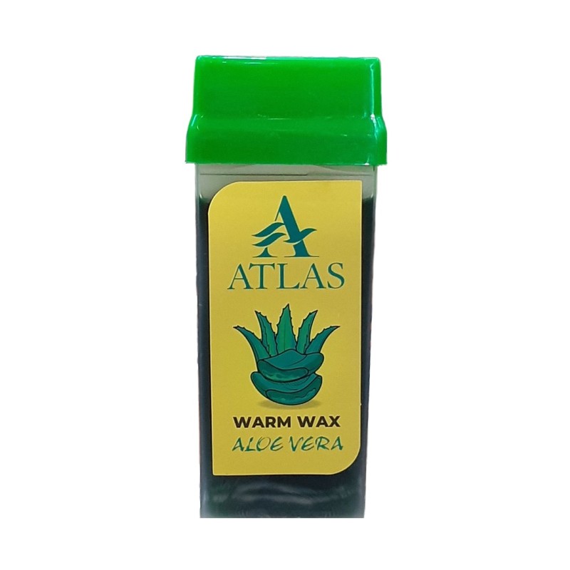 موم وکس اطلس خشابی مدل آلوئه ورا حجم 100 میل