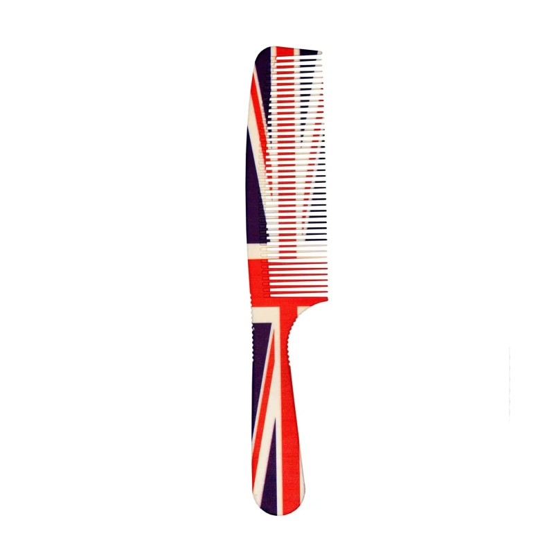 شانه مو رزونال مدل فید طرح انگلیسِِ