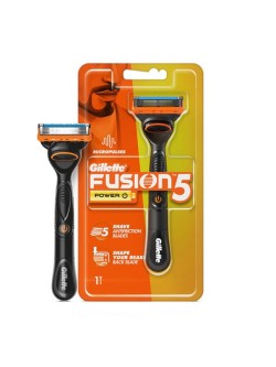خودتراش ژیلت مدل Fusion 5 Power (یک دسته + 1 یدک)