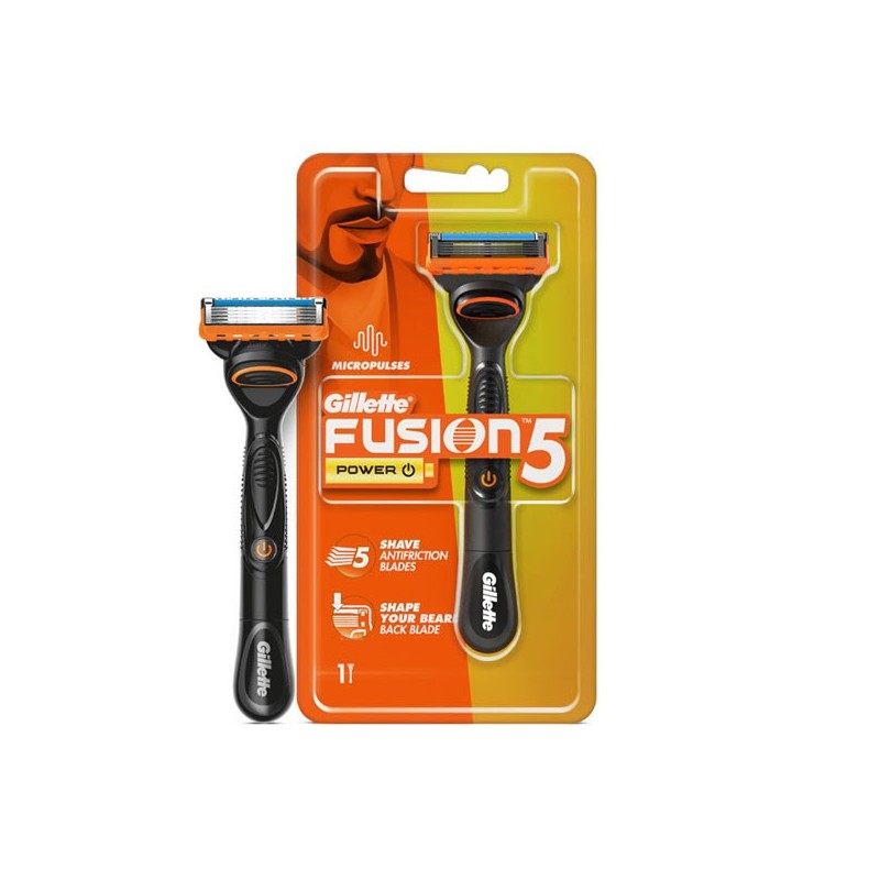 خودتراش ژیلت مدل Fusion 5 Power (یک دسته + 1 یدک)