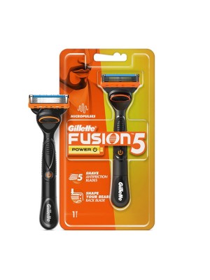 خودتراش ژیلت مدل Fusion 5 Power (یک دسته + 1 یدک)