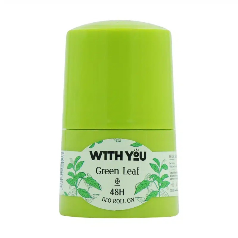 رول دئودورانت ویت یو مدل Green Leaf حجم 50 میل