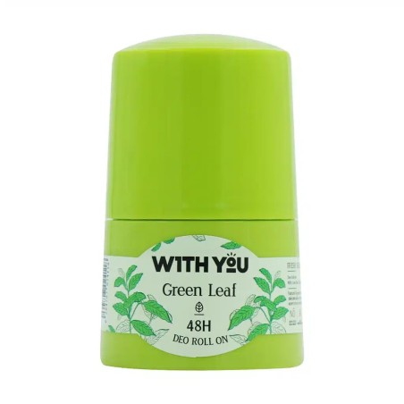 رول دئودورانت ویت یو مدل Green Leaf حجم 50 میل
