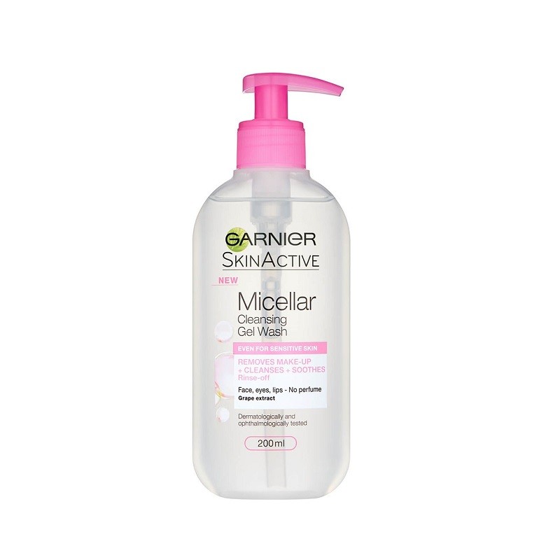 ژل میسلار گارنیرِ مدل Grape Extract حجم 200 میل