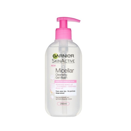 ژل میسلار گارنیرِ مدل Grape Extract حجم 200 میل