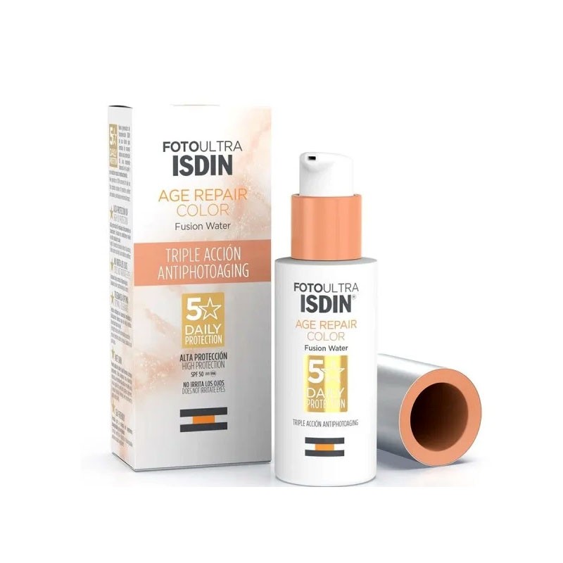 ضدآفتاب رنگی ایزدین سری FotoUltra مدل Age Repair حجم 50 میل
