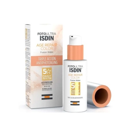 ضدآفتاب رنگی ایزدین سری FotoUltra مدل Age Repair حجم 50 میل