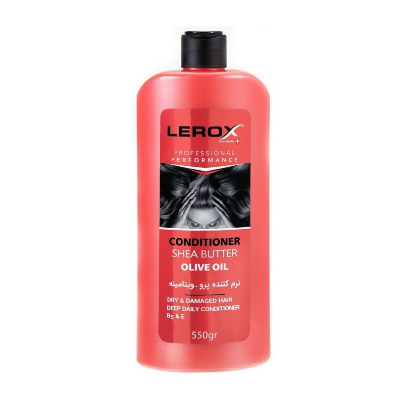 نرم کننده مو لروکس مدل کرمی پروویتامینه روزانه حجم 550 میل