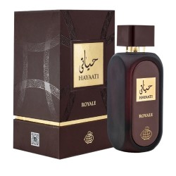 ادو پرفیوم زنانه فرگرانس ورد مدل حیاتی رویال HAYAATI ROYALE حجم 100 میل - قهوه ای