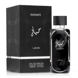 ادوپرفیوم unisex فرگرانس وورد مدل حیاتی Hayyati حجم 100 میل
