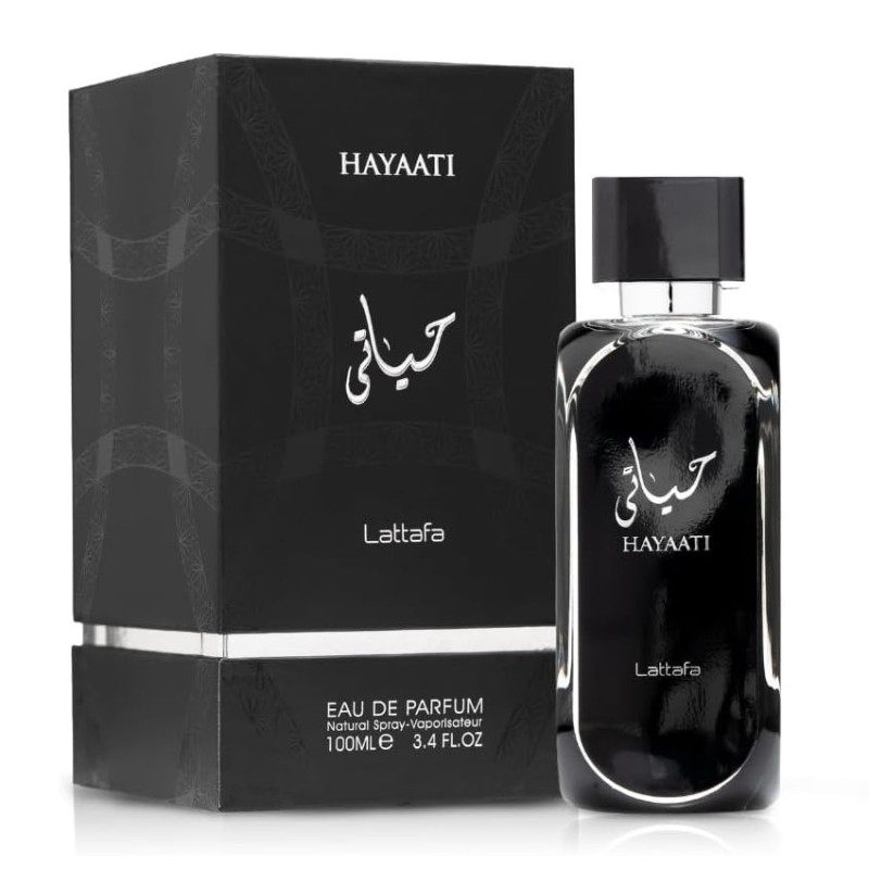 ادوپرفیوم unisex فرگرانس وورد مدل حیاتی Hayyati حجم 100 میل