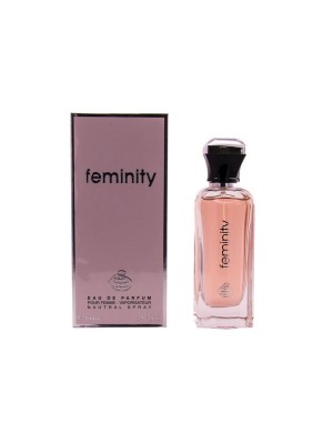 ادوپرفیوم زنانه فراگرنس ورد مدل FEMINITY حجم 100 میل
