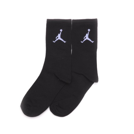 جوراب ساقدار طرح جردن طیف تیره