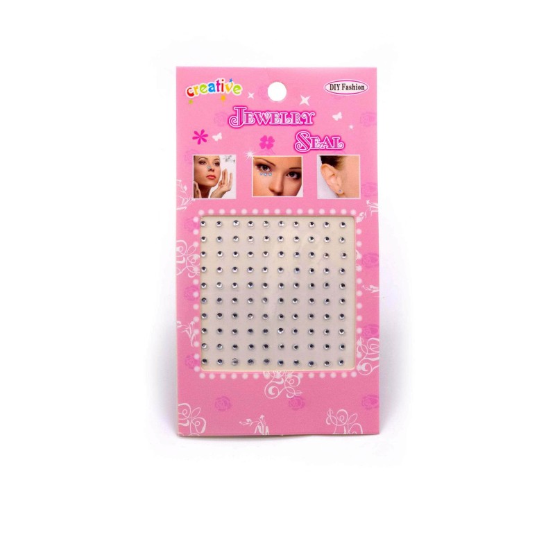 نگین صورت سایز کوچک طرح نگین ساده