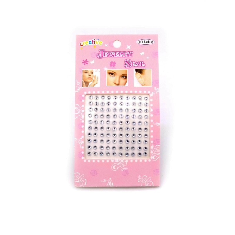 نگین صورت سایز متوسط طرح نگین ساده