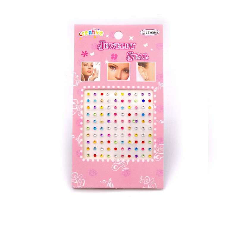 نگین صورت طرح نگین سایز کوچک رنگی