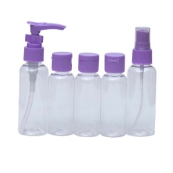 پک آرایشی مسافرتی و بهداشتی بسته 5 عددی